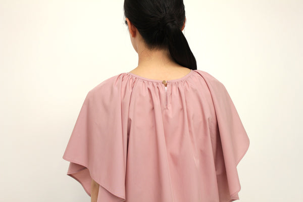 NEW☆No.W043 SHOULDER FLARE BLOUSE
