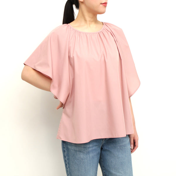 NEW☆No.W043 SHOULDER FLARE BLOUSE