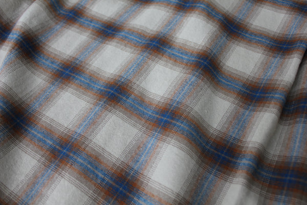 NEW☆No.252-253 オーガニックコットンフランネル レギュラーカラーシャツ