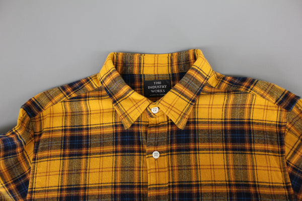 NEW☆No.252-253 オーガニックコットンフランネル レギュラーカラーシャツ