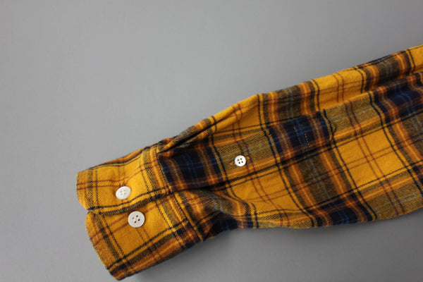 NEW☆No.252-253 オーガニックコットンフランネル レギュラーカラーシャツ