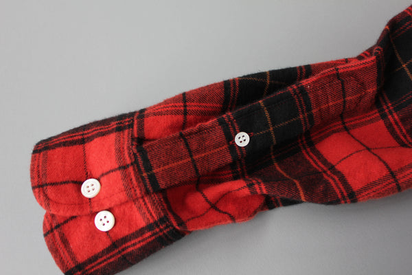 NEW☆No.254 オーガニックコットンフランネル レギュラーカラーシャツ II