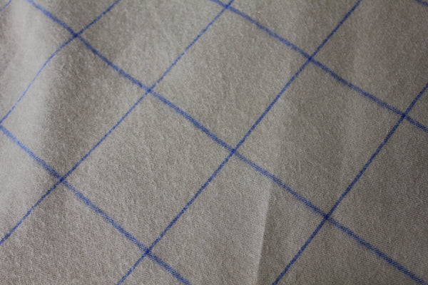 NEW☆No.255-256 SHAGGY BRUSHED MELANGE FLANNEL REGULAR COLLAR SHIRT