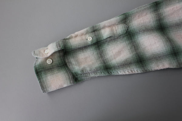 NEW☆No.259-260 COTTON WOOL FLANNEL REGULAR COLLAR SHIRT