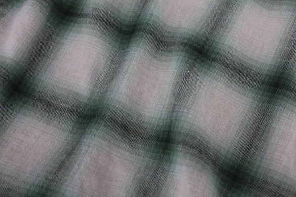 NEW☆No.259-260 COTTON WOOL FLANNEL REGULAR COLLAR SHIRT