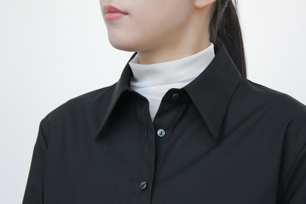 NEW☆No.W044 BLOUSING PULLOVER SHIRT