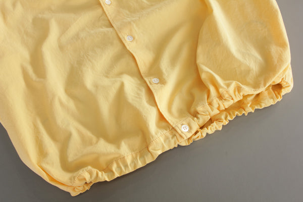 NEW☆No.280-282 DRAWCORD BROAD SHORT-SLEEVE SHIRT