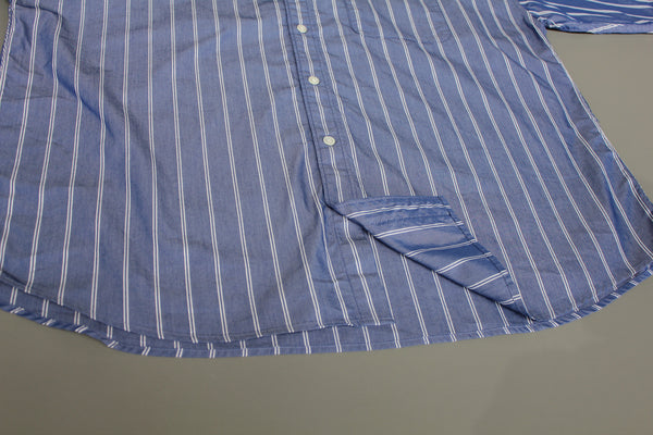 NEW☆No.302 COOLMAX® BAND COLLAR SHORT-SLEEVE BIG SHIRT