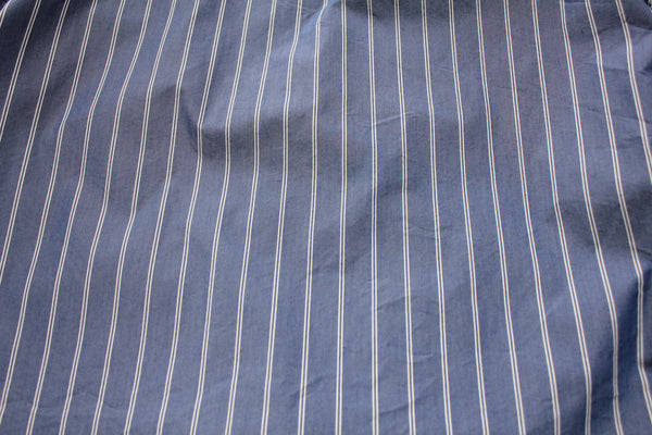 NEW☆No.302 COOLMAX® BAND COLLAR SHORT-SLEEVE BIG SHIRT