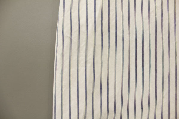 NEW☆No.303 GOZA COTTON BAND COLLAR SHORT-SLEEVE BIG SHIRT