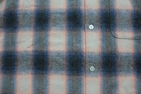 NEW☆No.311-312 メランジチェック フランネルシャツ