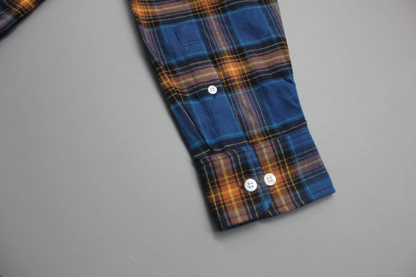 NEW☆No.306 ORGANIC COTTON FLANNEL CHECK SHIRT
