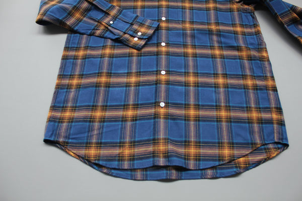 NEW☆No.306 ORGANIC COTTON FLANNEL CHECK SHIRT