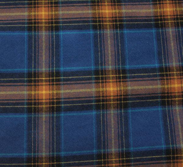NEW☆No.306 ORGANIC COTTON FLANNEL CHECK SHIRT