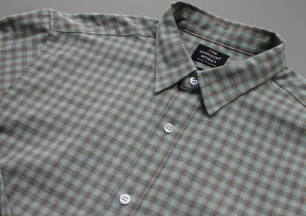 NEW☆No.307-308 BRITISH CHECK FLANNEL SHIRT