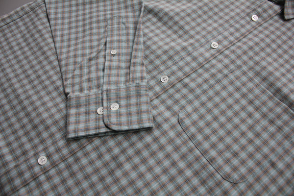 NEW☆No.307-308 BRITISH CHECK FLANNEL SHIRT