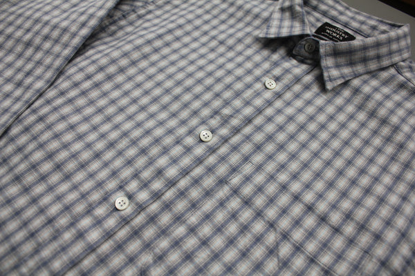 NEW☆No.307-308 BRITISH CHECK FLANNEL SHIRT