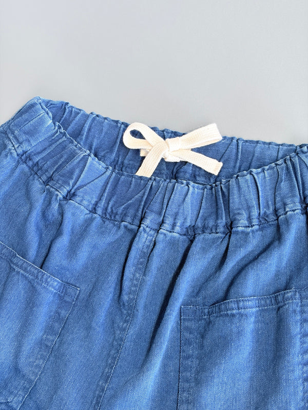 NEW☆No.W051 レーヨンブレンド ワイドパンツ