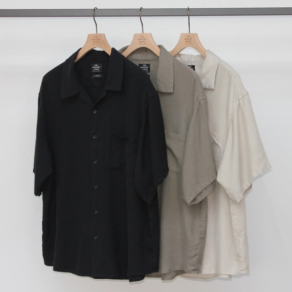 No.215-217 SUPER-ZERO OPEN COLLAR SLEEVE SHIRT