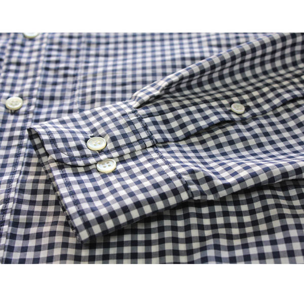 【Custom Order】No.011 BUTTON DOWN GINGHAM SHIRT