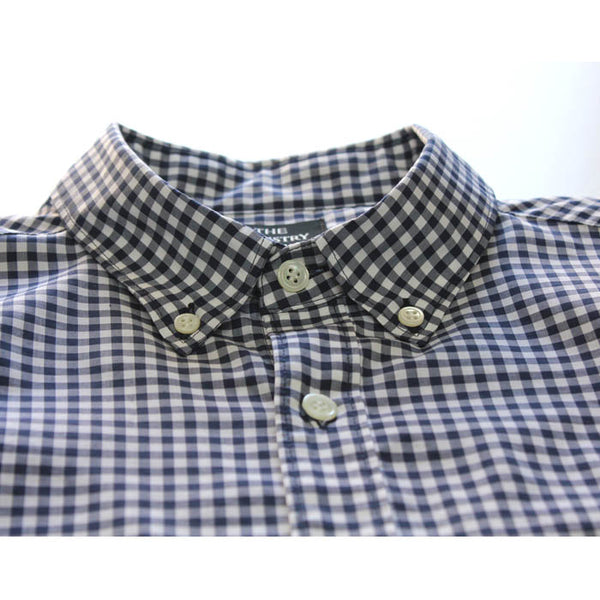 No.011 BUTTON DOWN GINGHAM SHIRT