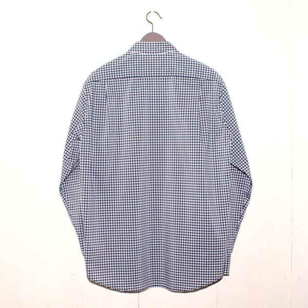 No.011 BUTTON DOWN GINGHAM SHIRT