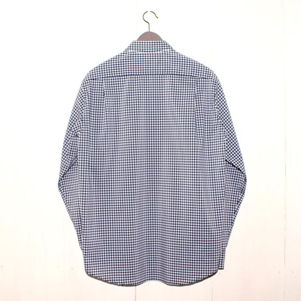 【Custom Order】No.011 BUTTON DOWN GINGHAM SHIRT