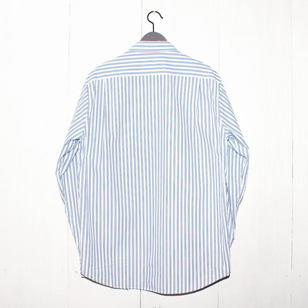 No.001 REGULAR COLLAR STRIPE SHIRT