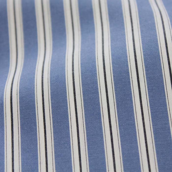 No.002 IVY STRIPE B.D SHIRT