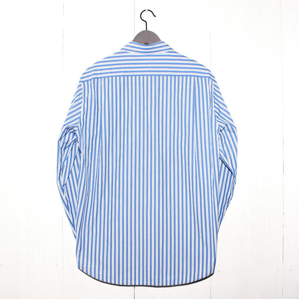 No.002 IVY STRIPE B.D SHIRT