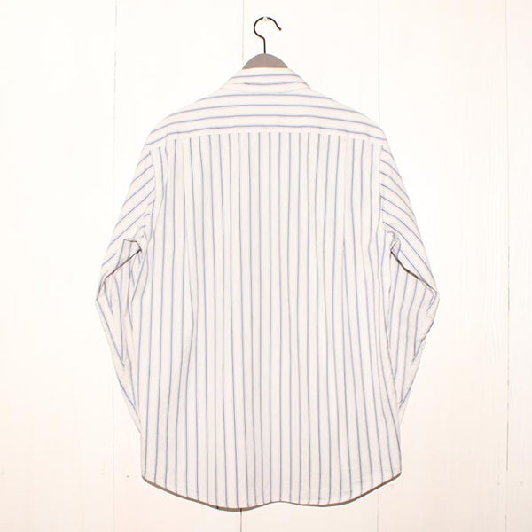 No.007 BUTTON DOWN STRIPE SHIRT