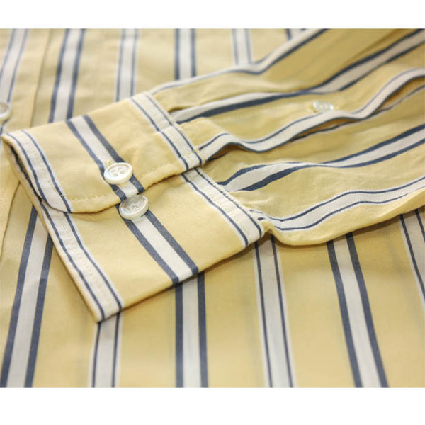 【Custom Order】No.008 BOTTONDOWN STRIPE SHIRT