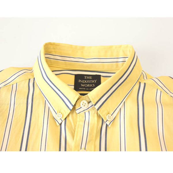 【Custom Order】No.008 BOTTONDOWN STRIPE SHIRT