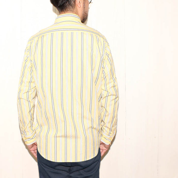 【Custom Order】No.008 BOTTONDOWN STRIPE SHIRT