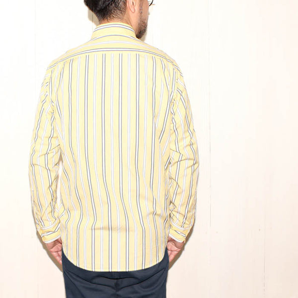 No.008 BUTTONDOWN STRIPE SHIRT