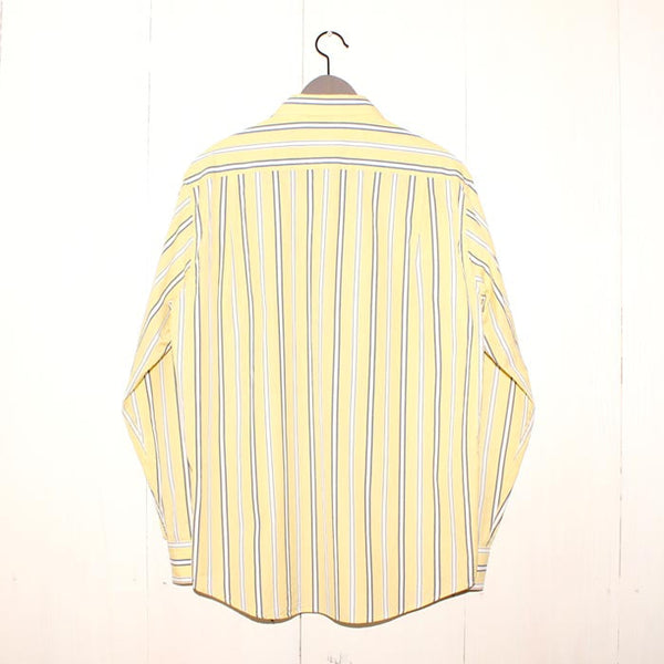 No.008 BUTTONDOWN STRIPE SHIRT