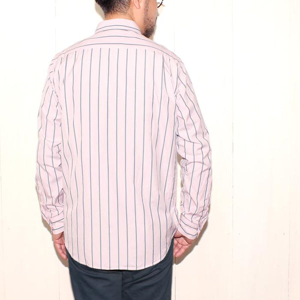 No.009 BUTTON DOWN STRIPE SHIRT