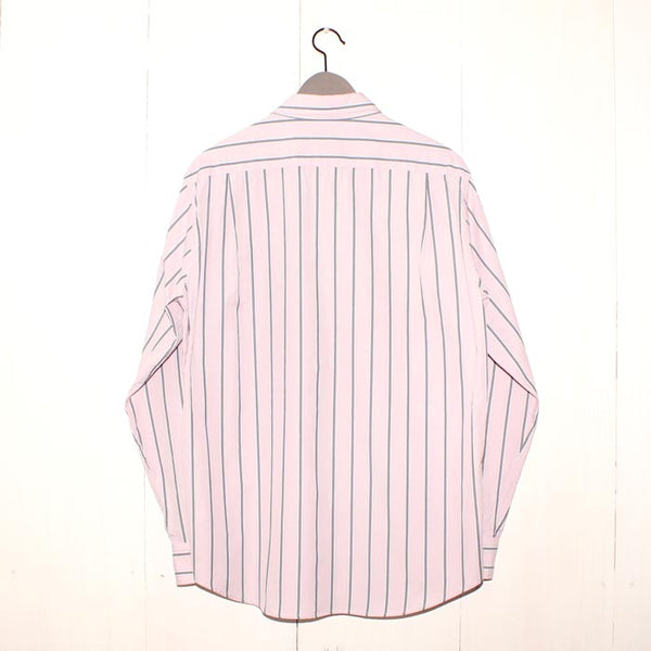 No.009 BUTTON DOWN STRIPE SHIRT