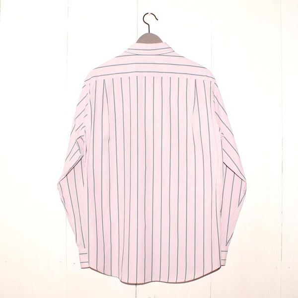 【Custom Order】No.009 BUTTON DOWN STRIPE SHIRT