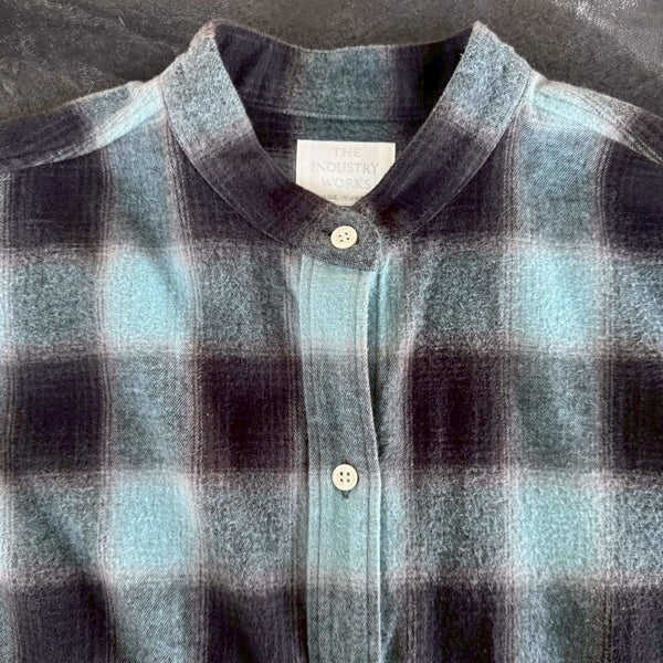 NEW☆No.W049 FLANNEL SHIRT DRESS