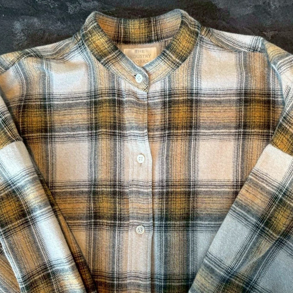 NEW☆No.W049 FLANNEL SHIRT DRESS