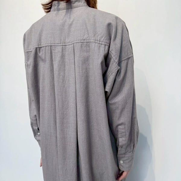 NEW☆No.W049 FLANNEL SHIRT DRESS