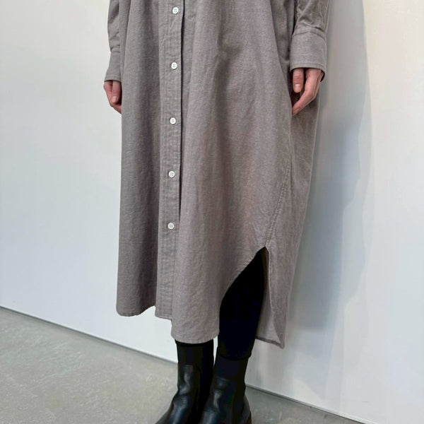 NEW☆No.W049 FLANNEL SHIRT DRESS