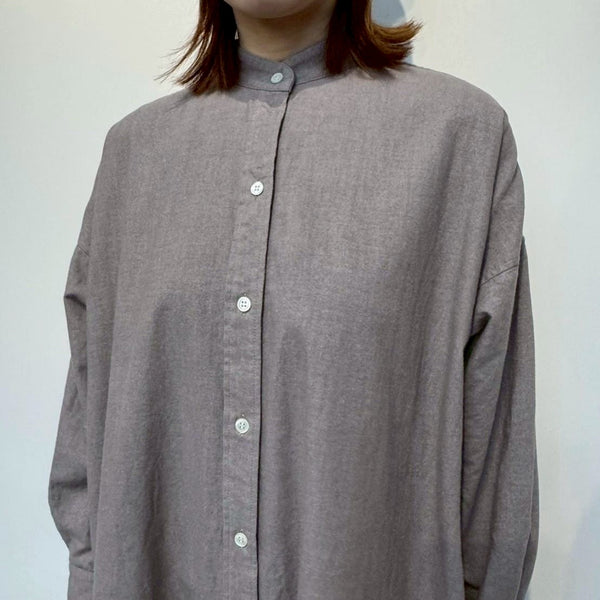 NEW☆No.W049 FLANNEL SHIRT DRESS