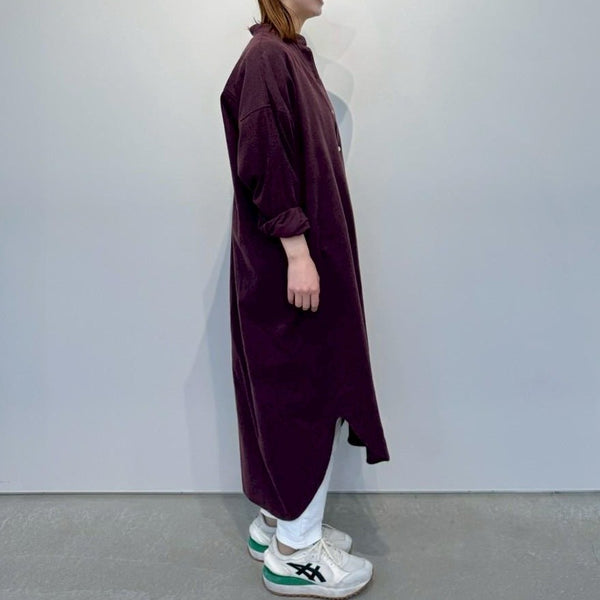 NEW☆No.W049 FLANNEL SHIRT DRESS
