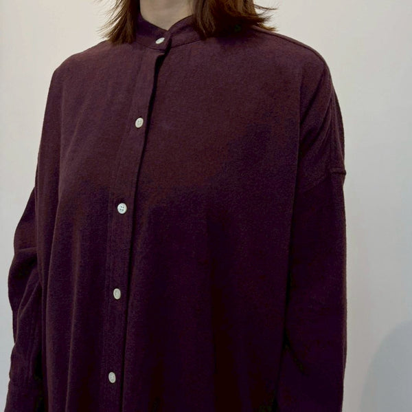 NEW☆No.W049 FLANNEL SHIRT DRESS