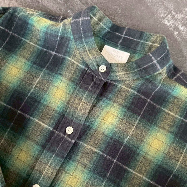 NEW☆No.W049 FLANNEL SHIRT DRESS