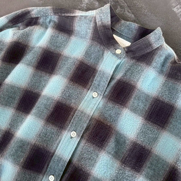 NEW☆No.W049 FLANNEL SHIRT DRESS