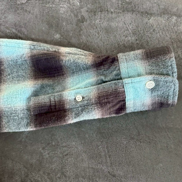 NEW☆No.W049 FLANNEL SHIRT DRESS