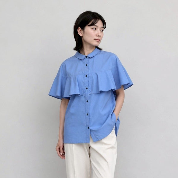 NEW☆No.W055 FRILL BLOUSE